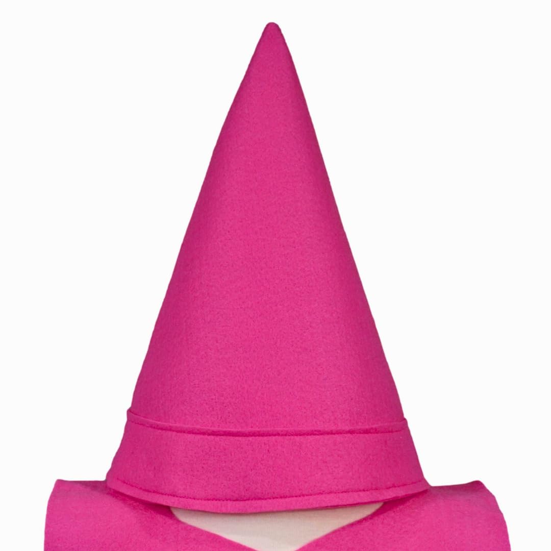 Pink Crayon Costume Tunic and Hat Set - Family Sizes