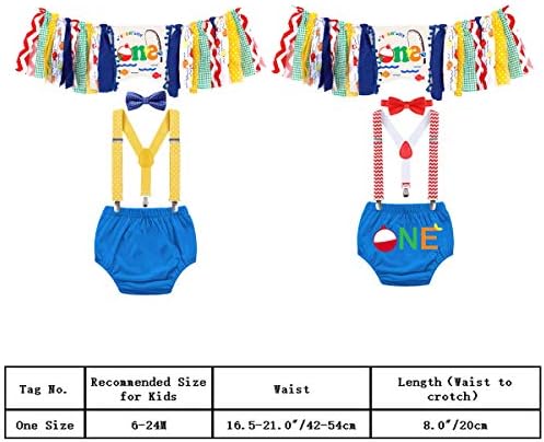 MYRISAM 1st Birthday Cake Smash Costume Kit