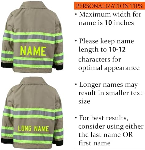 Firefighter Personalized Toddler 3-Piece Outfit