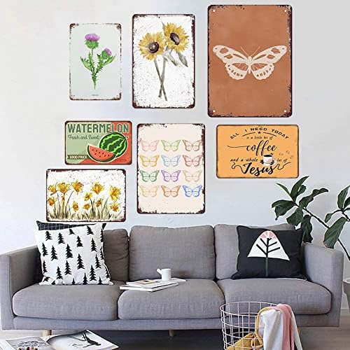 Rampower Candle Color Meanings Tin Sign 8x55 Inch