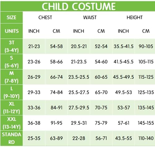 Scary Clown Costume for Kids Halloween Role Play
