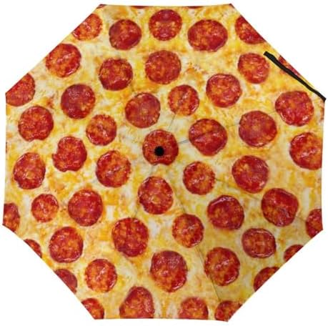 NAWFIVE Compact Folding Travel Umbrella Auto Open Close Windproof Rainproof