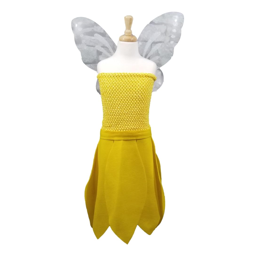 Fairy Costume Set - Lime Green for Baby Kids Teens and Adults