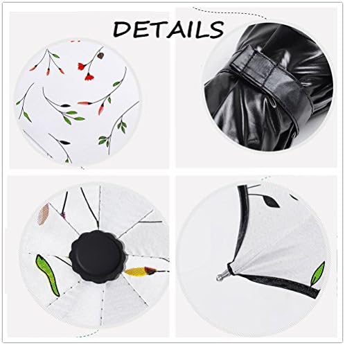 Sun Umbrella Ladies Triple Folding UV Protection Windproof