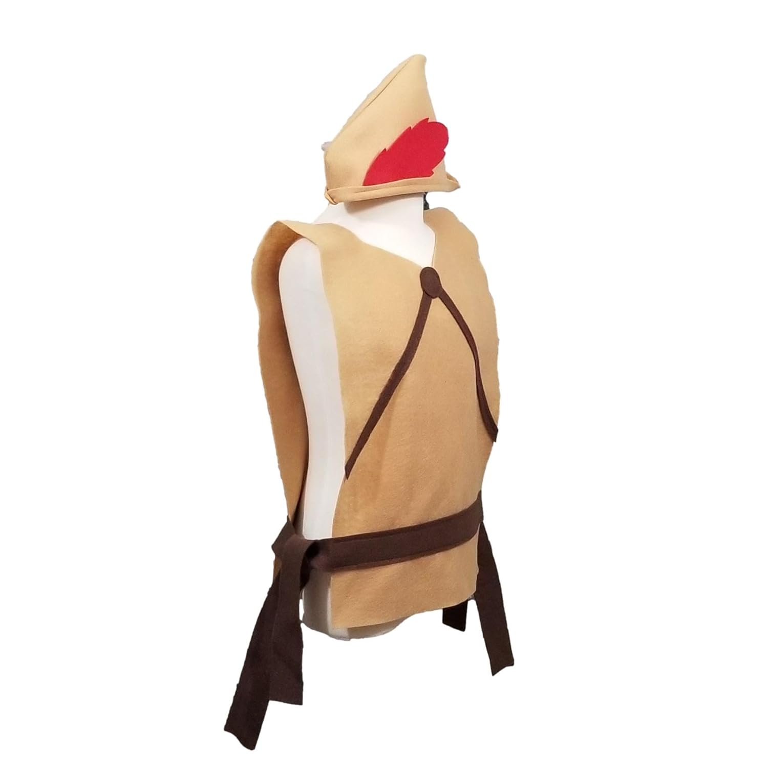 Huntsman Costume Tunic for Kids Adults - Snow White and Seven Dwarfs