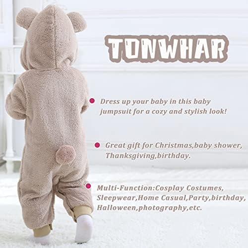 TONWHAR Baby Animal Costume One-Piece Romper Jumpsuit