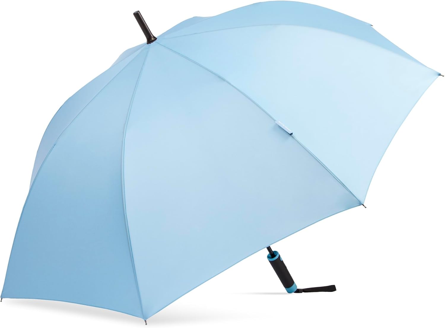 SHED RAIN Duo Auto-Open Stick Umbrella - 54-Inch UPF 50 Sun Protection