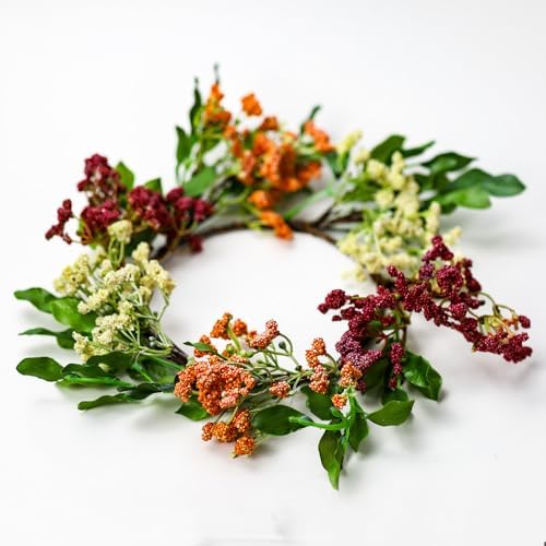 A Cheerful Giver Candle Ring Autumn Design