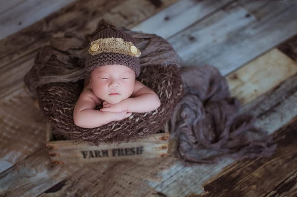 Vomdrok Newborn Baby Costume Photo Props Set 1