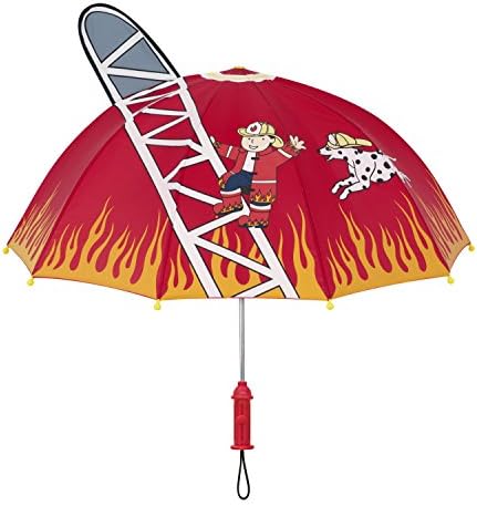 Kidorable Red Fireman Umbrella for Boys 1