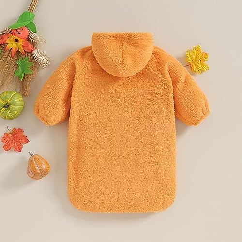 BOIBOKOKO Baby Halloween Ghost Romper Jumpsuit