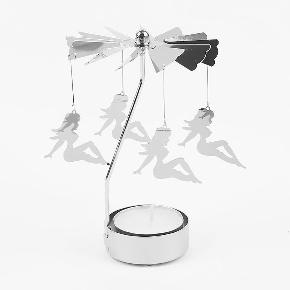 Surakey Fairy Heart Candle Holder - Magic Carousel Decor