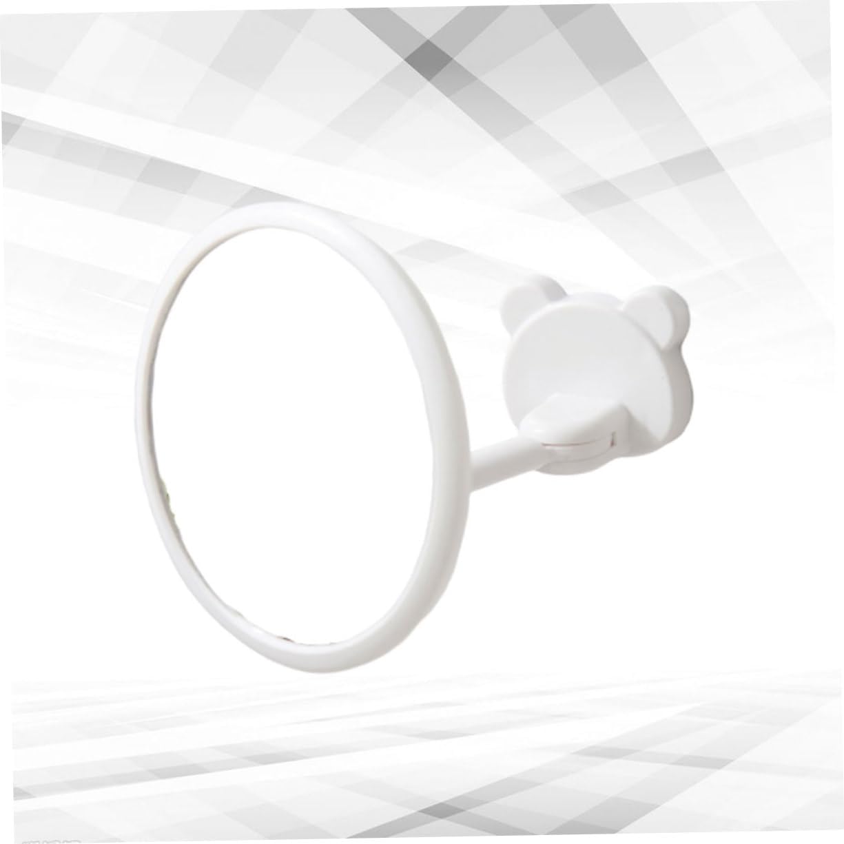 Veemoon Wall-Mounted Folding Makeup Mirror