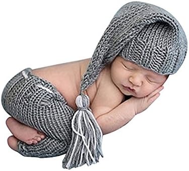 Newborn Baby Photo Props Crochet Costume Outfits for Girl Boy