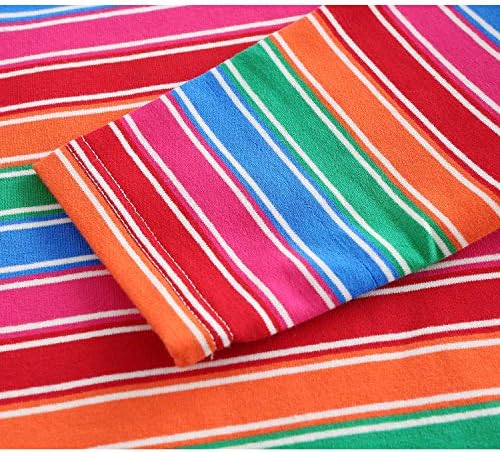 GRANDWISH Striped T-Shirt for Kids 2-14 Years