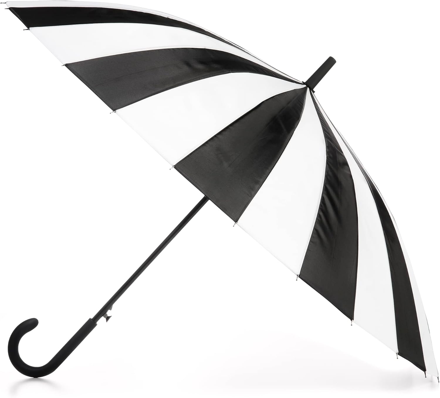 Totes Large Eco Auto-Open Stick Umbrella 1