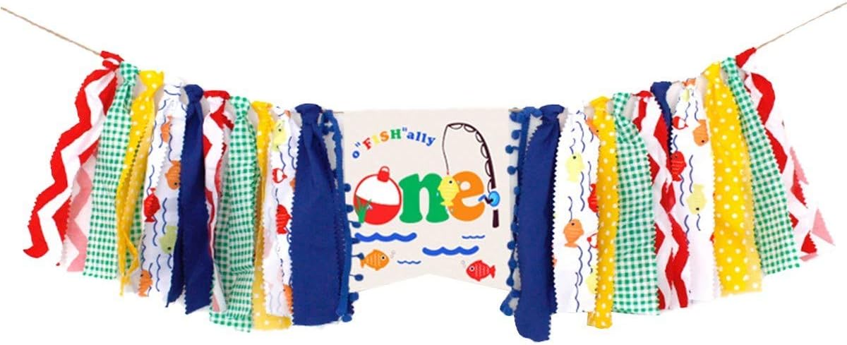 IZKIZF Baby 1st Birthday Costume Set with Highchair Banner
