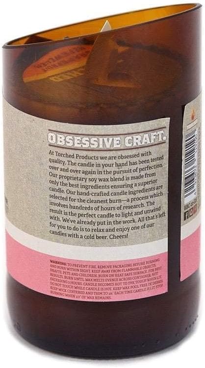 Torched Beer Scented Candles - Grapefruit Hefeweizen 11 oz
