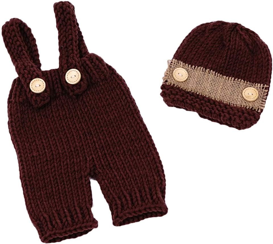 Vomdrok Newborn Baby Costume Photo Props Set 1