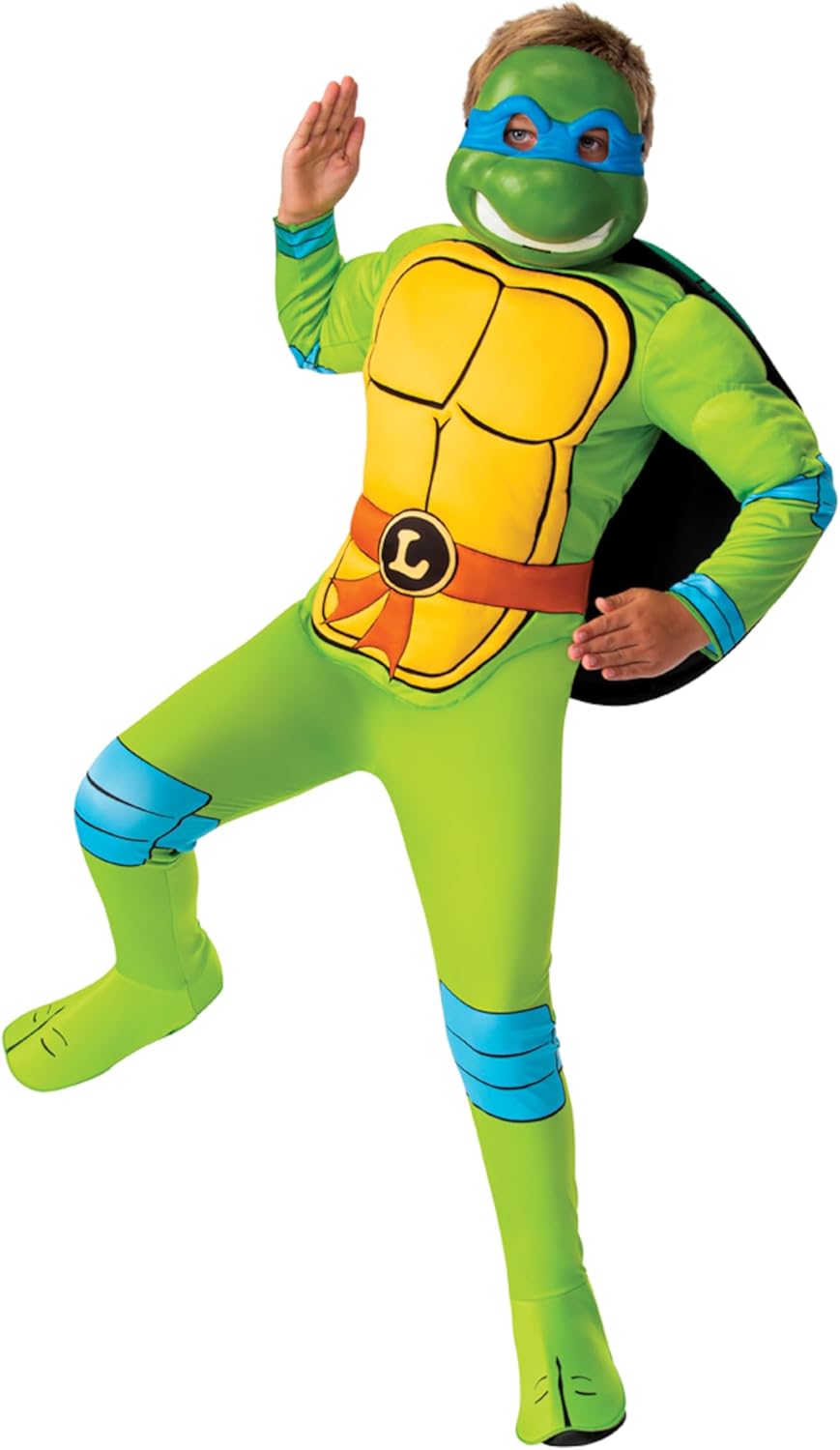 Rubies Boys TMNT Leonardo Costume for Kids