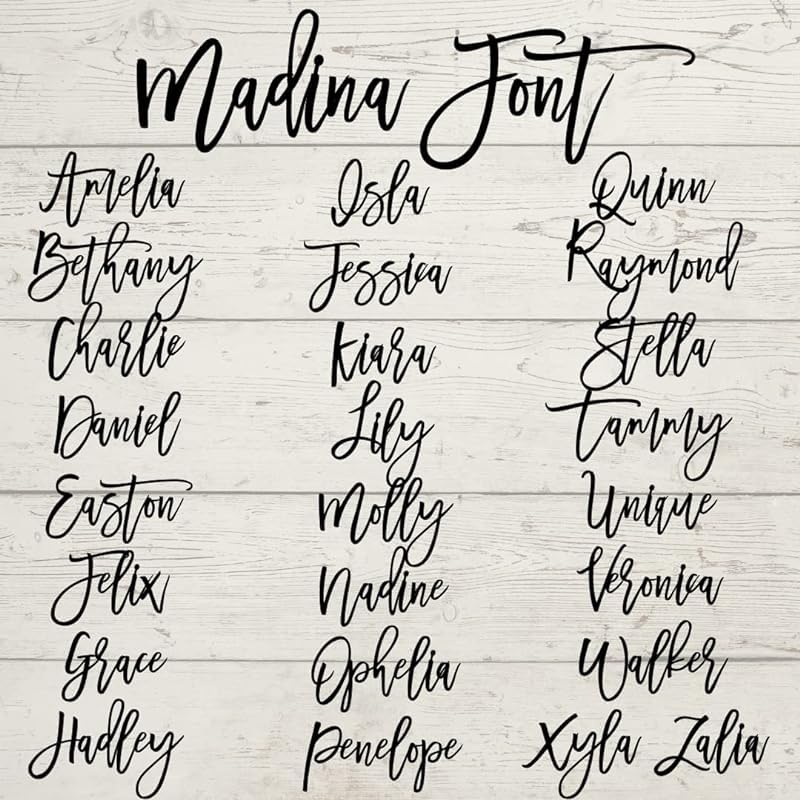Personalized Wooden Name Sign for Boys Girls