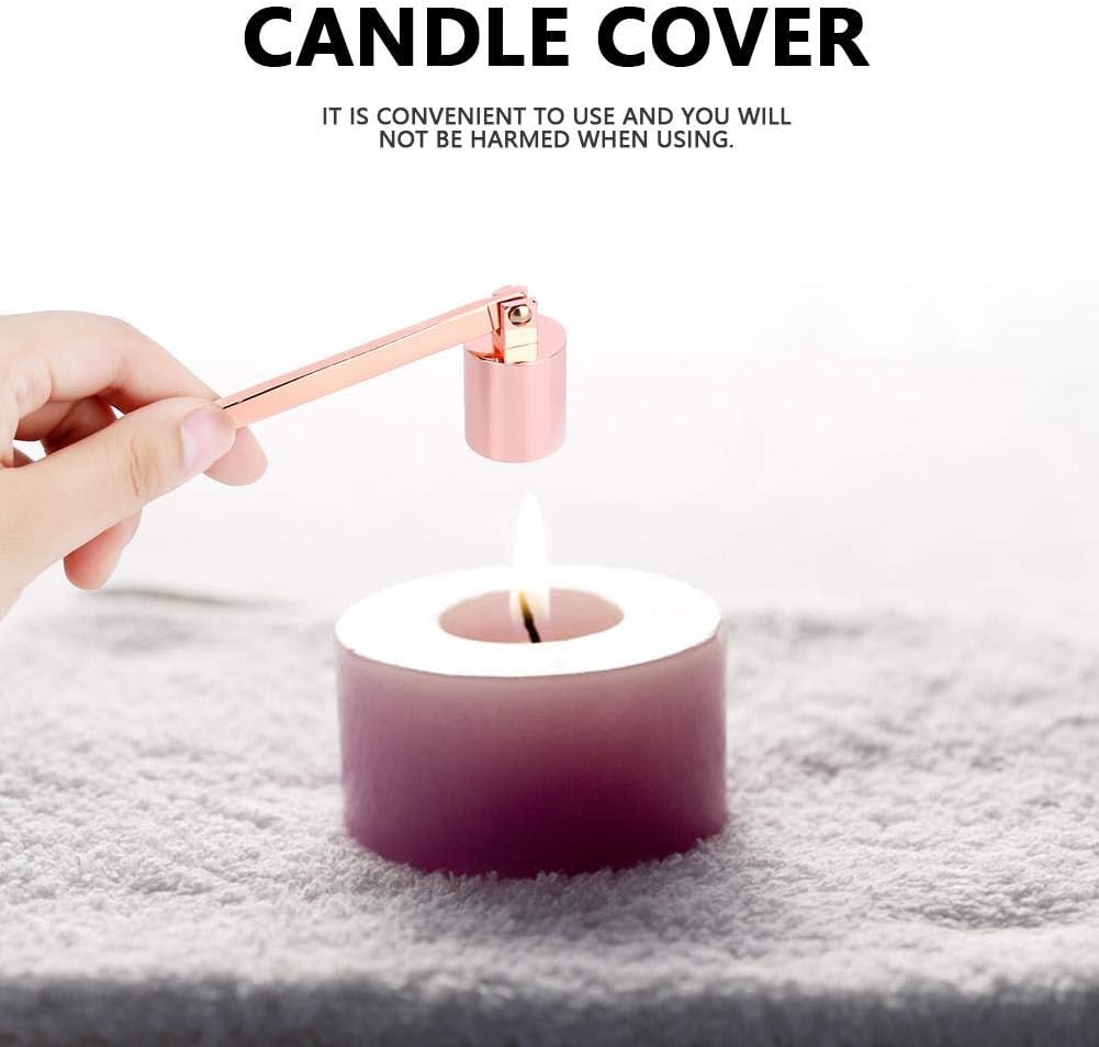 Weiyirot Rose Gold Candle Snuffer Tool