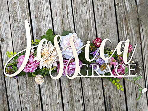 Large 30 Inch Custom Kids Name Sign