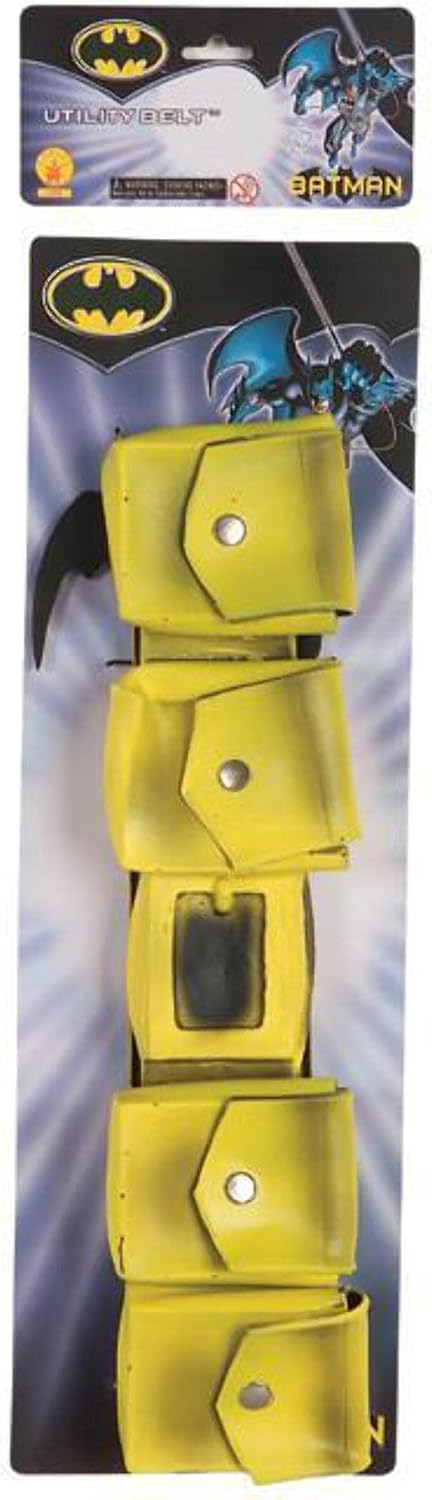 Rubies Yellow Batman Utility Belt with Bat Gear