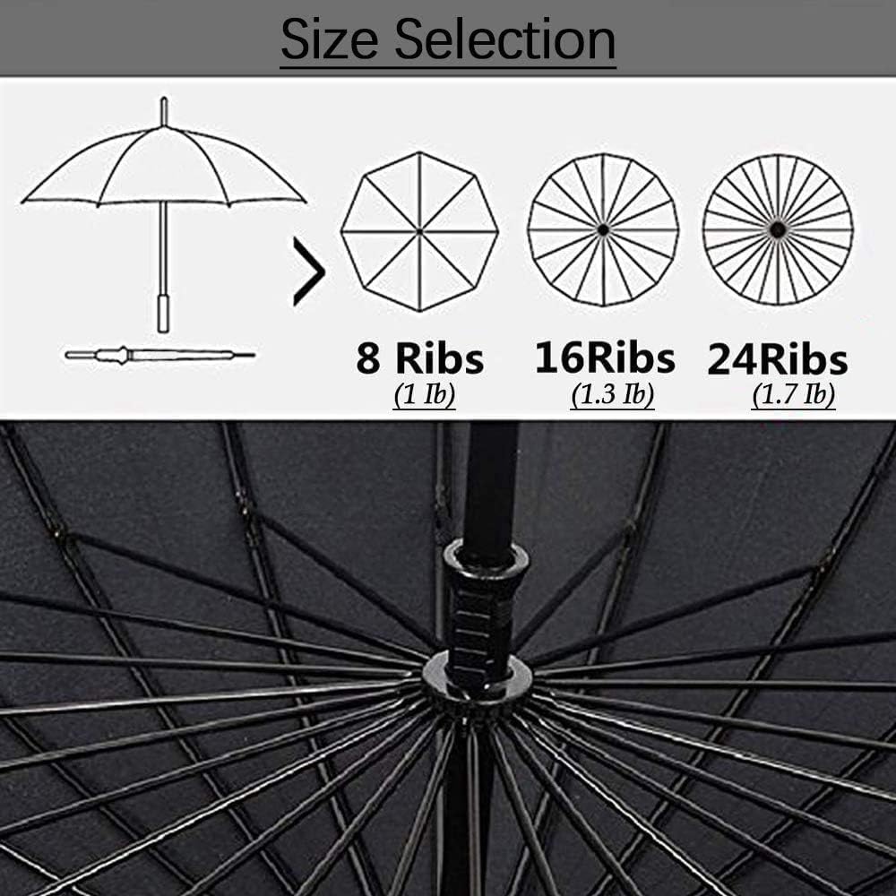 WPOZD Samurai Umbrella Automatic Windproof