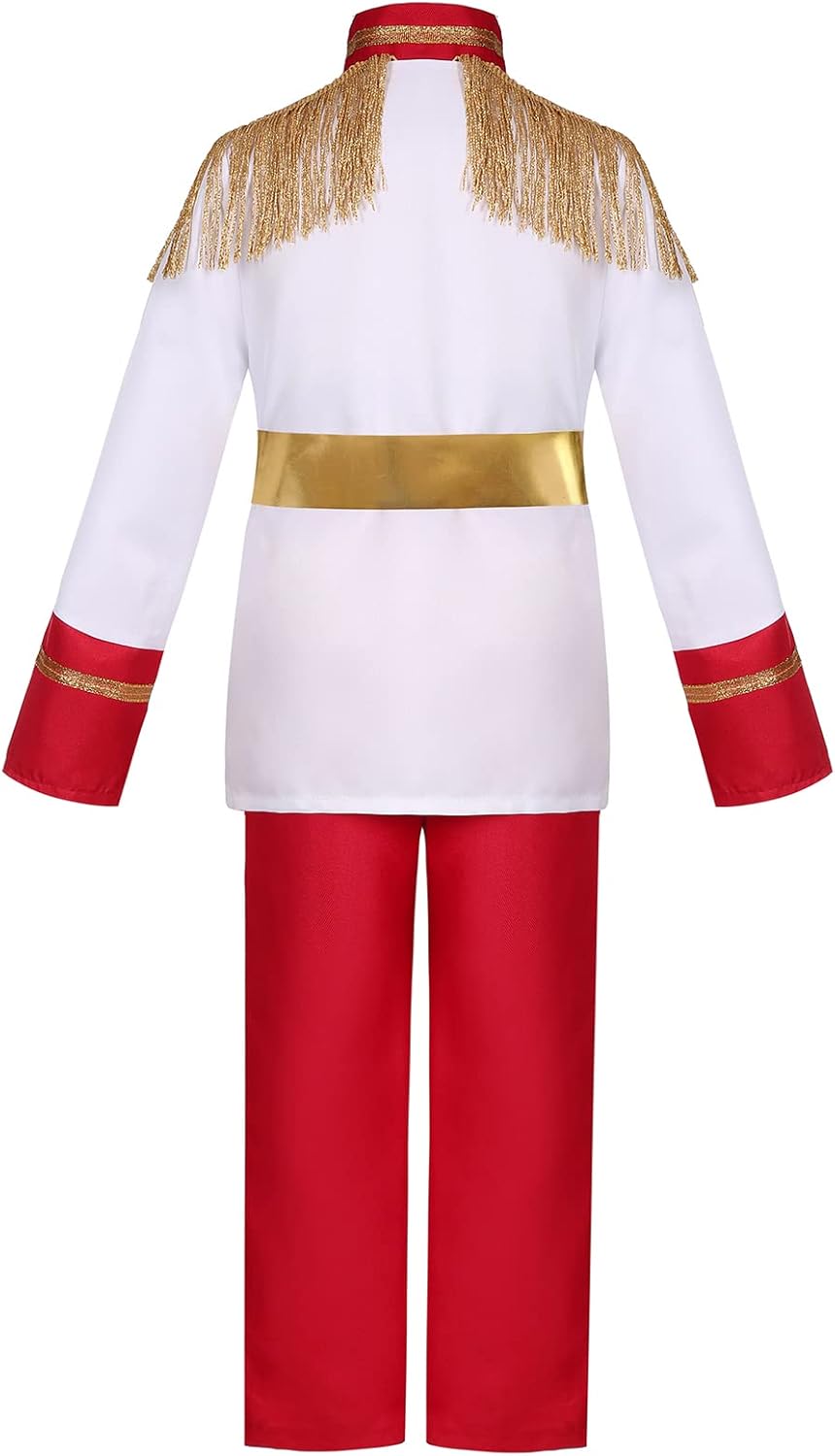 Boys Prince Charming Costume for Halloween and Birthday Parties