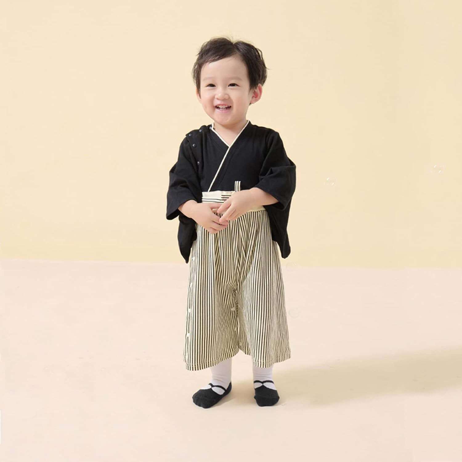 Baby Kimono Onesie with Socks for Halloween and Anime Costumes