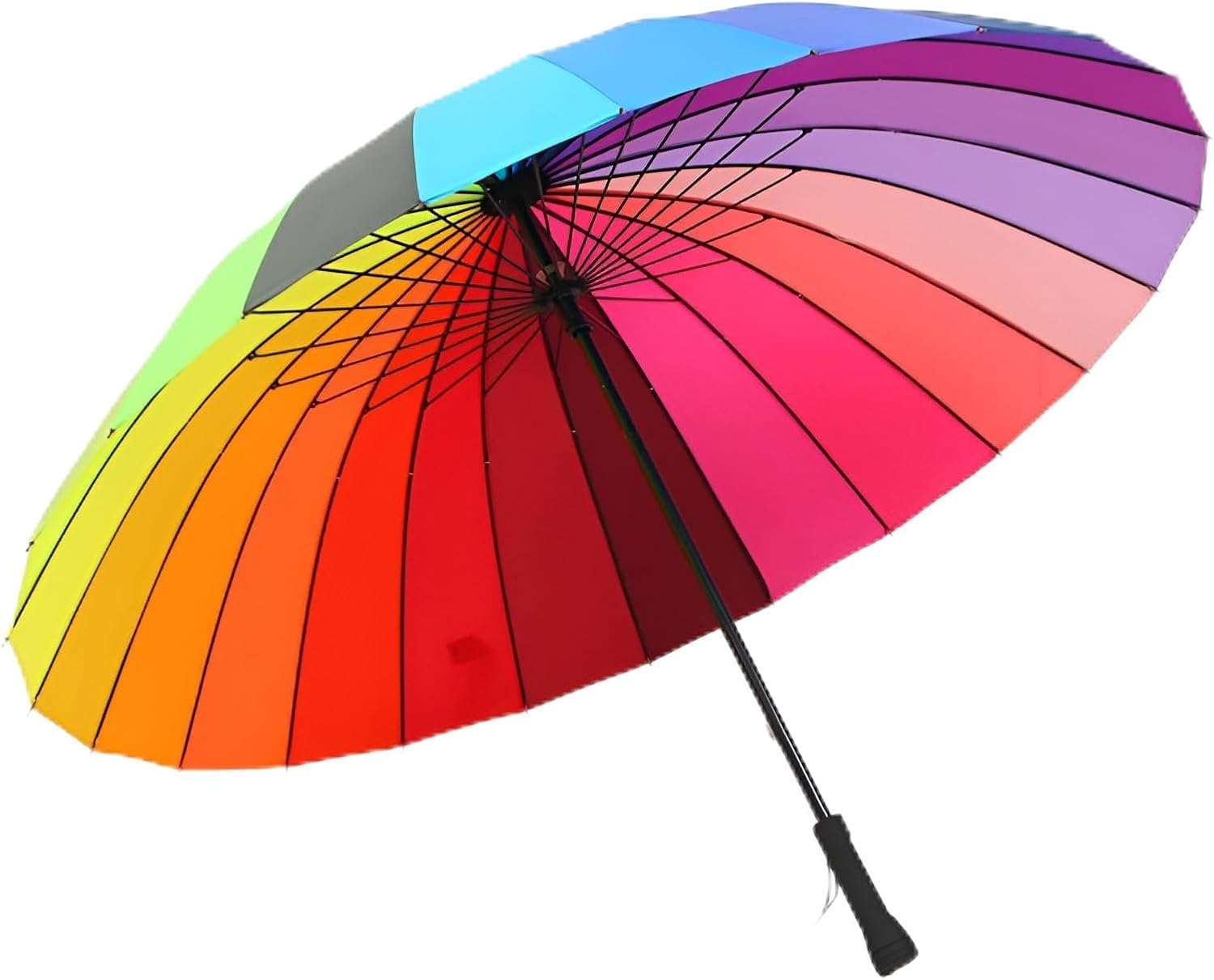 Mokcoliy Korean Windproof Umbrella with 24 Reinforced Ribs 1