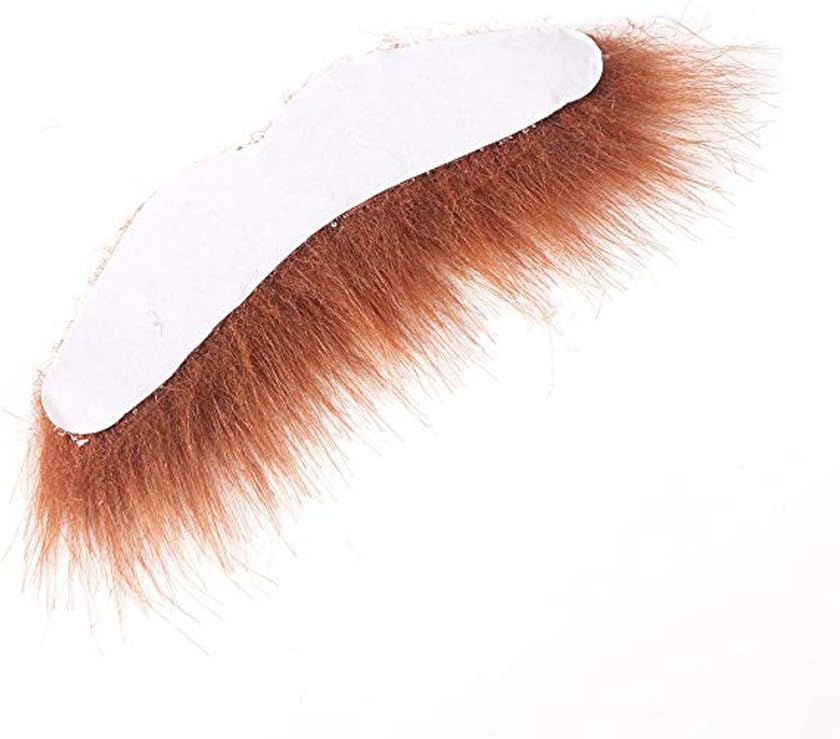 BinaryABC Halloween Fake Eyebrows Beard Moustache Kit