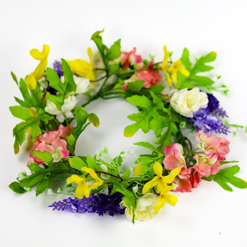 A Cheerful Giver Candlestick Holder Botanical Bliss