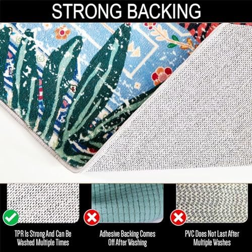 Aldopein Tropical Jungle Throw Rug 2x3