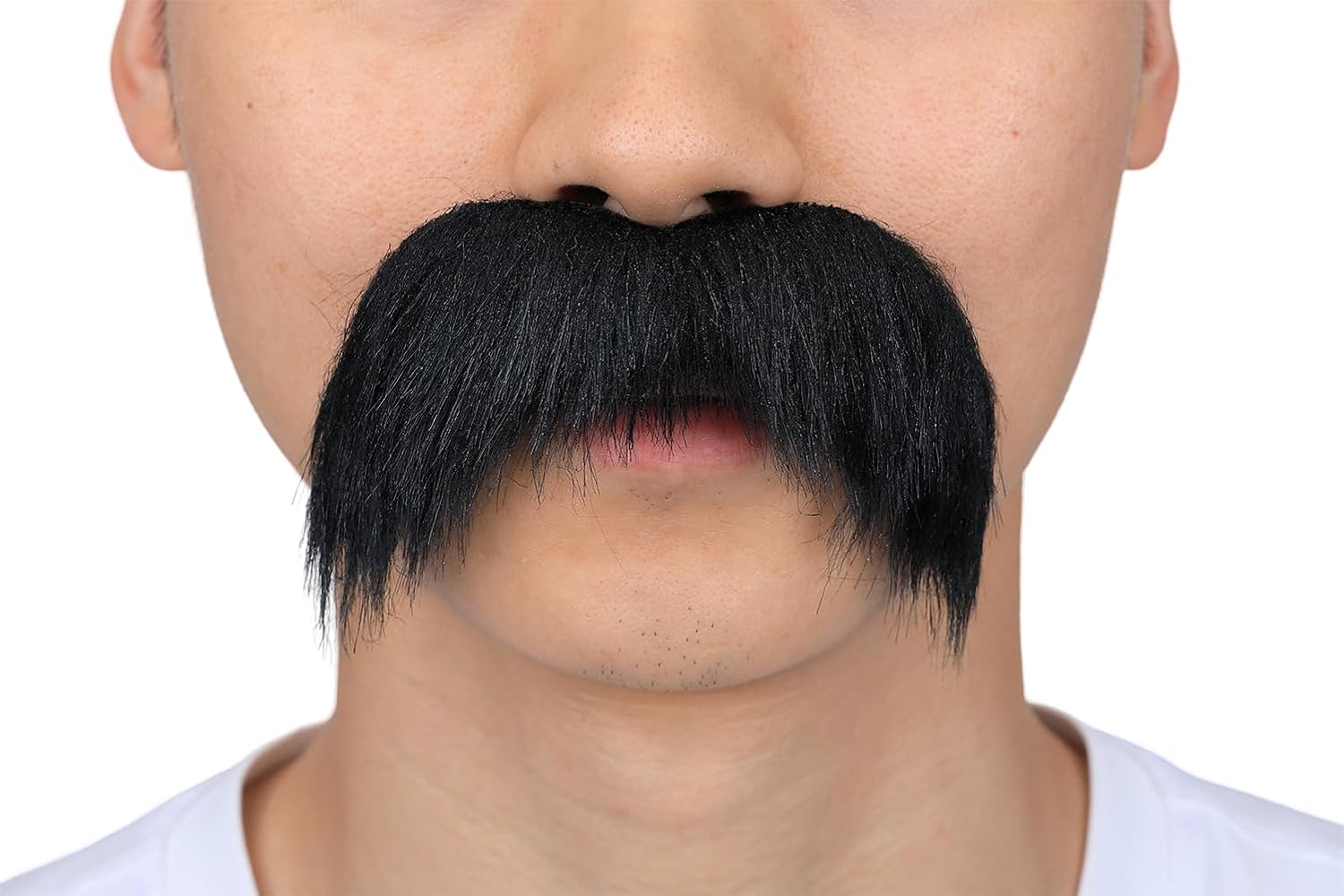 TWAYFEL 2 pcs Self Adhesive Fake Mustache