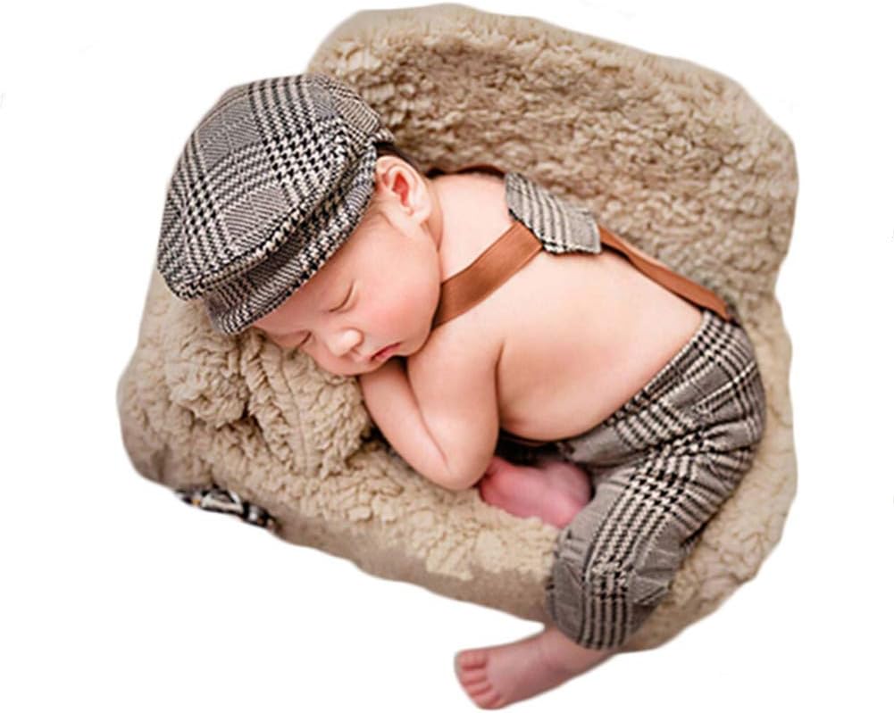 Vedory Baby Photo Props Set 1pc Hat Pants