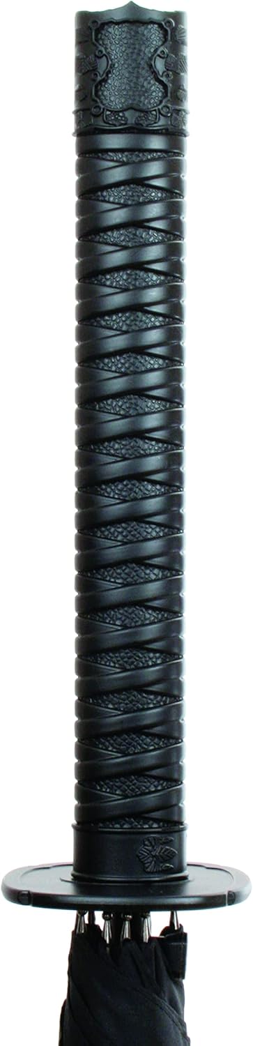 Kikkerland Samurai Sword Handle Folding Umbrella 1