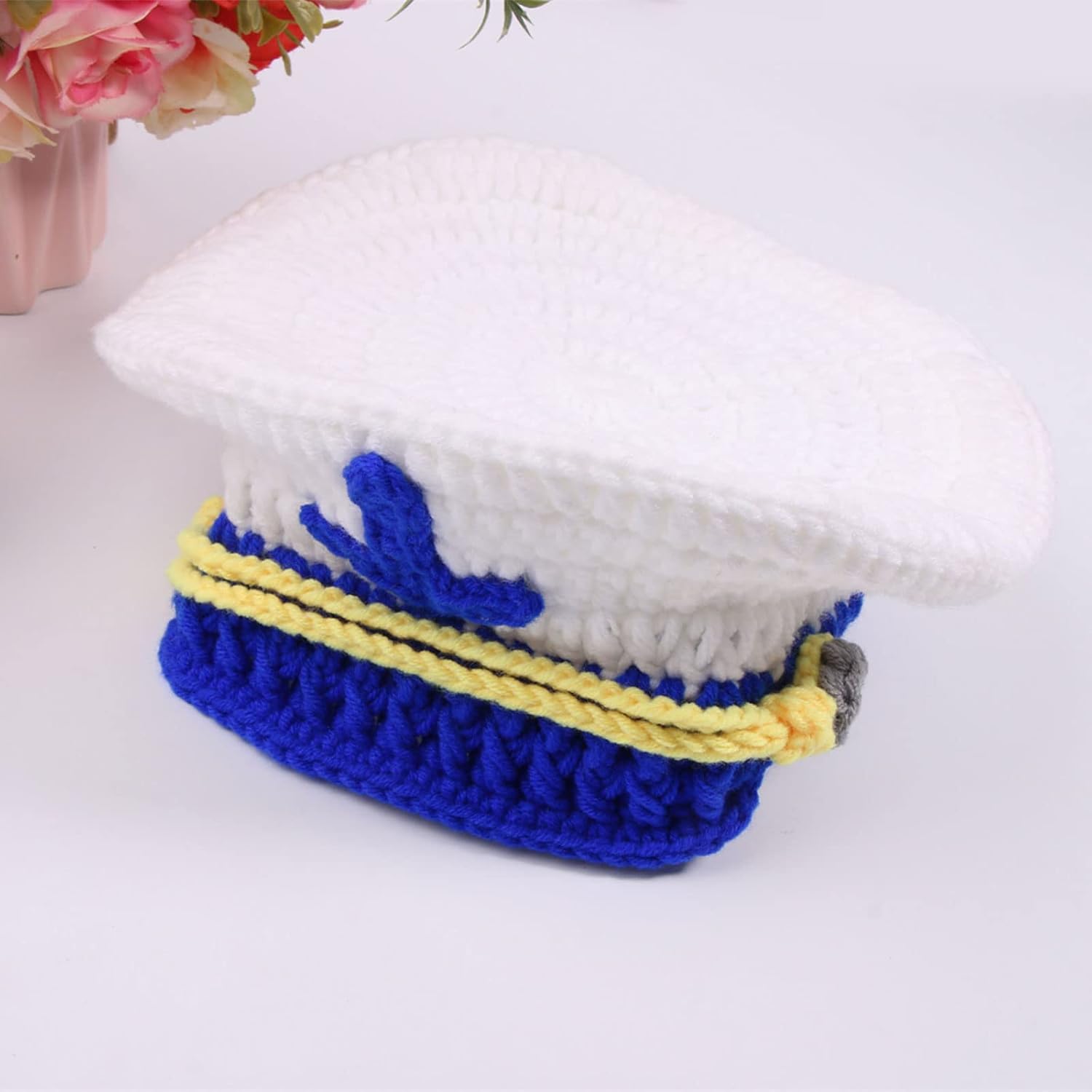 BIBABLYKE Newborn Police Costume Set for Baby Girl or Boy