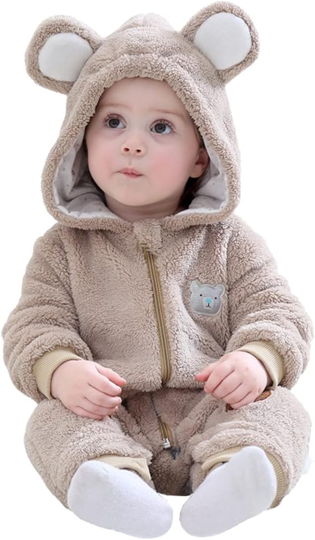 TONWHAR Baby Animal Costume One-Piece Romper Jumpsuit