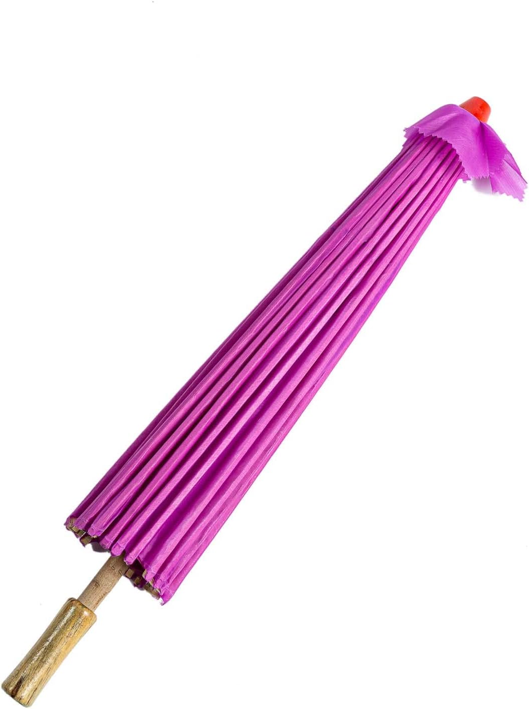 THY COLLECTIBLES 4-Piece 22 Bamboo Parasol Set