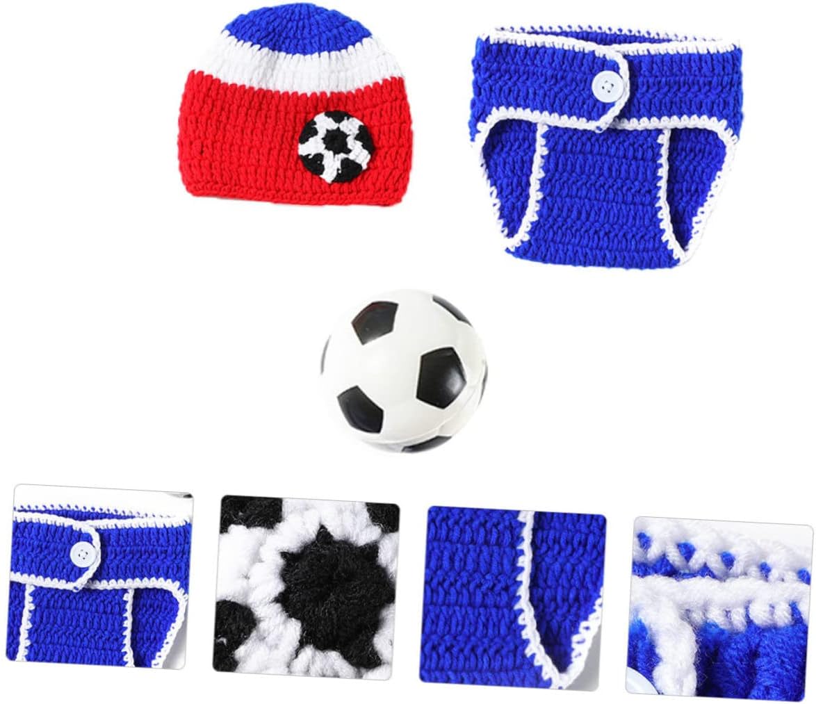 Baby Football Costume Set for Photography Newborn Outfit