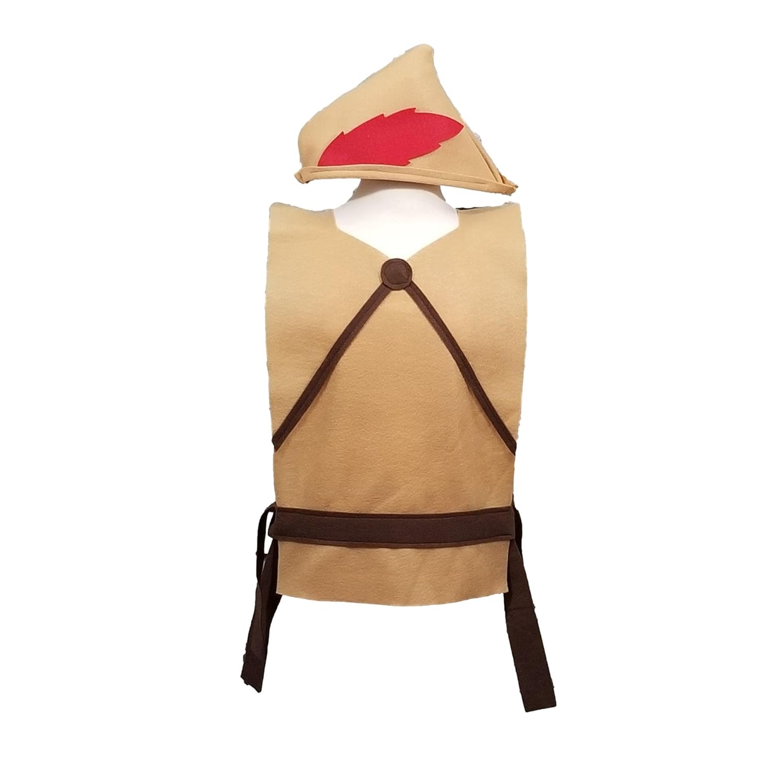 Huntsman Costume Tunic for Kids Adults - Snow White and Seven Dwarfs