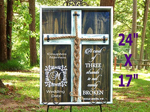 Unity Braids Wedding Braid Sign 24x17 Inches