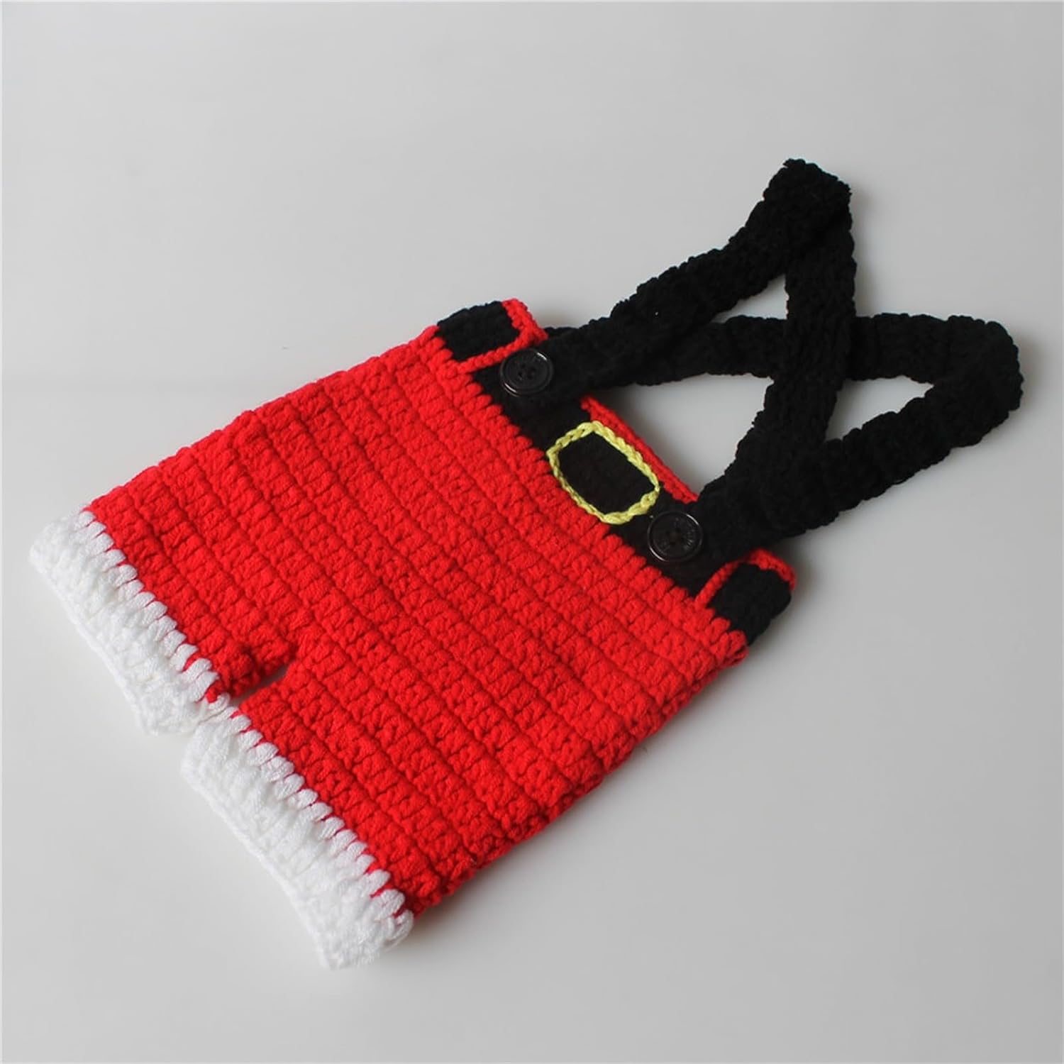 Cute Christmas Crochet Baby Boy Girl Outfit Set 1