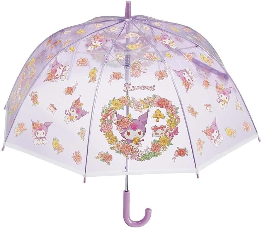 Melody Kitty K Transparent Stick Umbrella Limited Edition