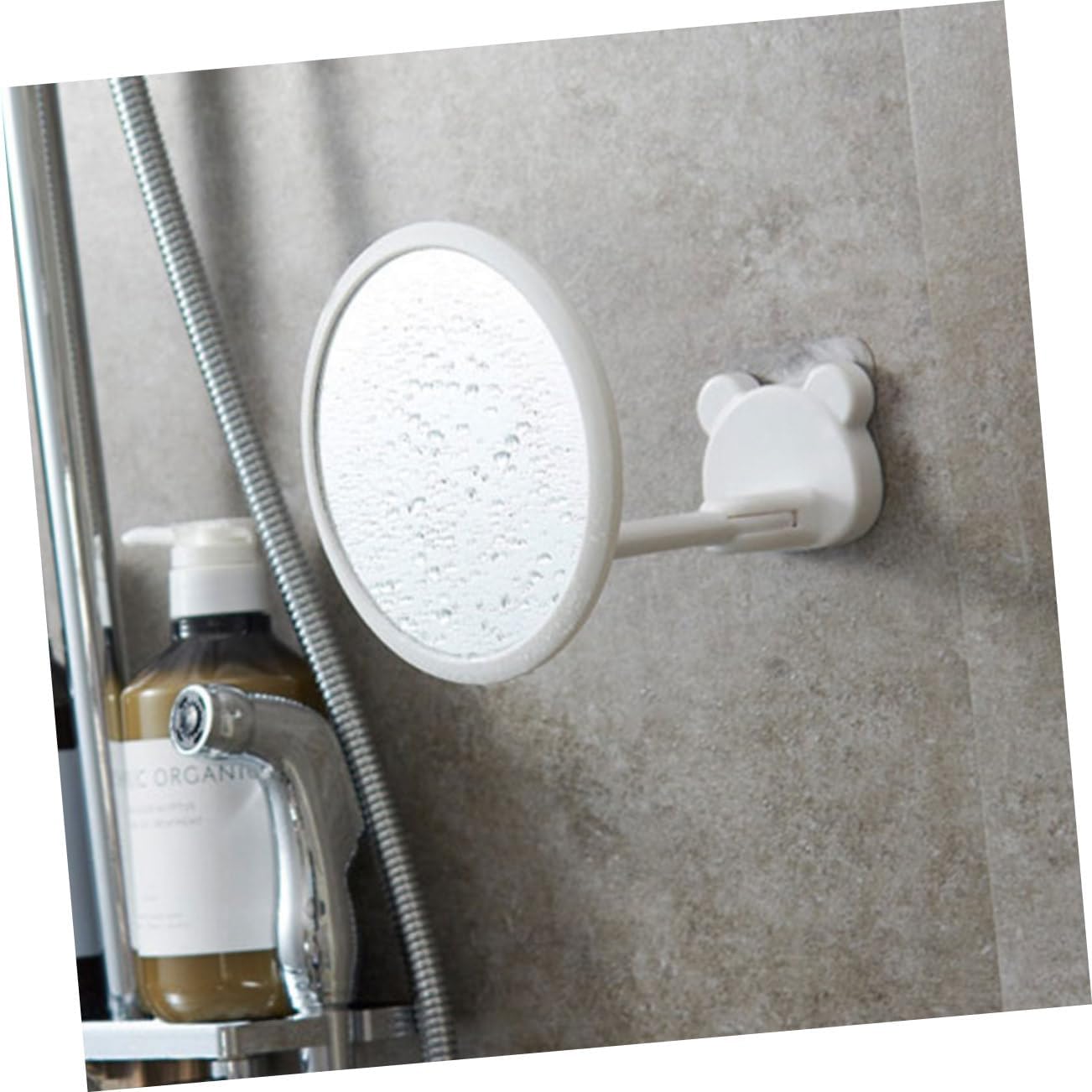 Veemoon Wall-Mounted Folding Makeup Mirror