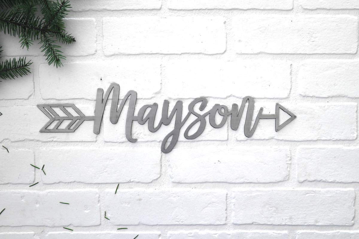 16 Custom Sweets Metal Arrow Wall Decor