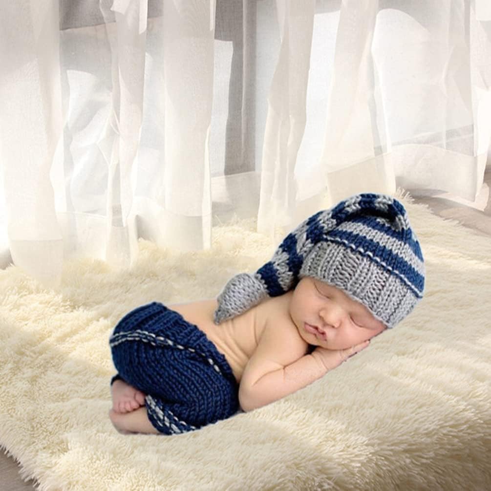 Vomdrok Newborn Baby Costume Photo Props Set