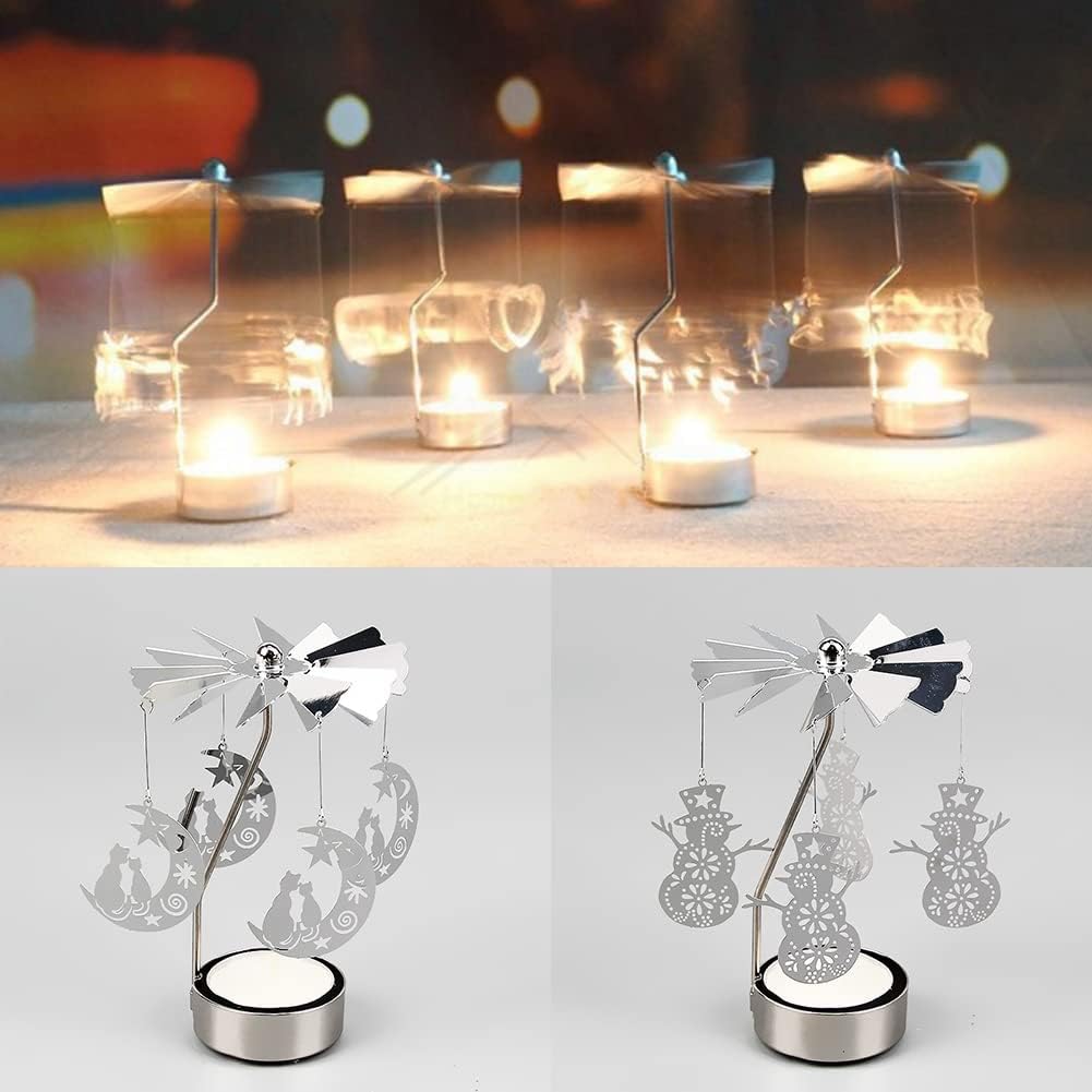 Surakey Fairy Heart Candle Holder - Magic Carousel Decor